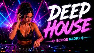 24/7 Deep House 2026 Vocal House & Melodic House 🌙 Night Drive Mix
