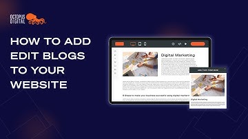 How To Add Blogs to Your Website