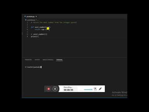 How to get next number in python