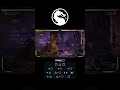 Don't stand in the corner against Noob Saibot