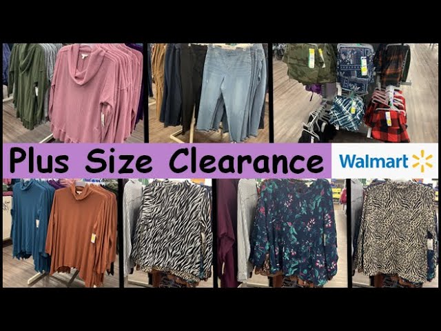 WALMART PLUS SIZE CLEARANCE CLOTHING! 🛍 WALMART PLUS SIZE CLOTHING! WALMART  PLUS SIZE CLOTHING HAUL 