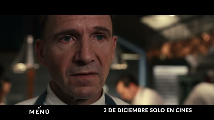El Menú | Anuncio: 'Forma parte del menú' | HD