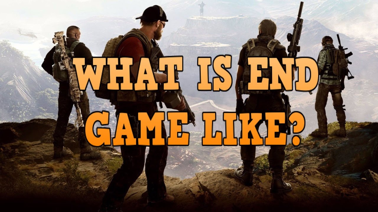 WHAT IS WILDLANDS END GAME LIKE? - Ghost Recon Wildlands Discussion -  YouTube