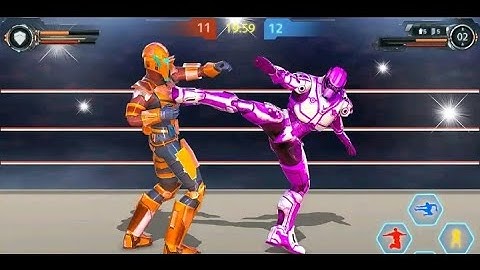 Real Robot Fighting Games- Robot Ring Battle 2019