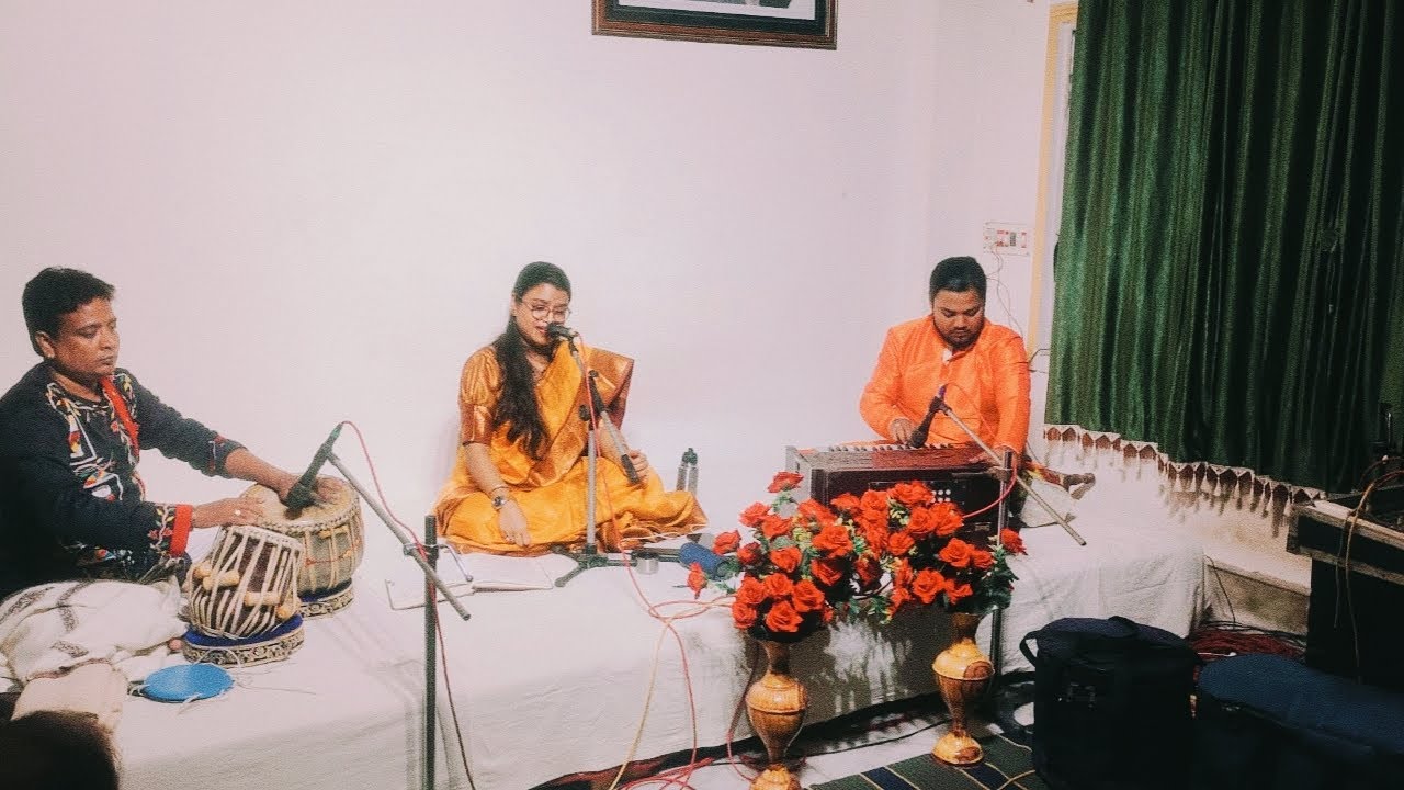 BARASAT NADAM || SHYAM TOHE NAJARIYA || DADRA || PARAMITA ROY  