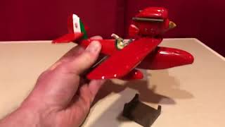 Porco Rosso airplane model : Savoia S21 ‘’PORCO GOKKO’’ review part2