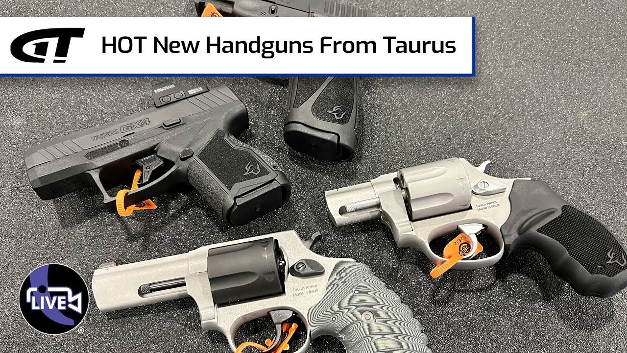 Taurus GX4 T.O.R.O., G3X, 605 Defender & .327 Federal Mag | Guns 