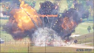 New Visual Effects Giant Explosion And Dedonation In War Thunder - Dev Server