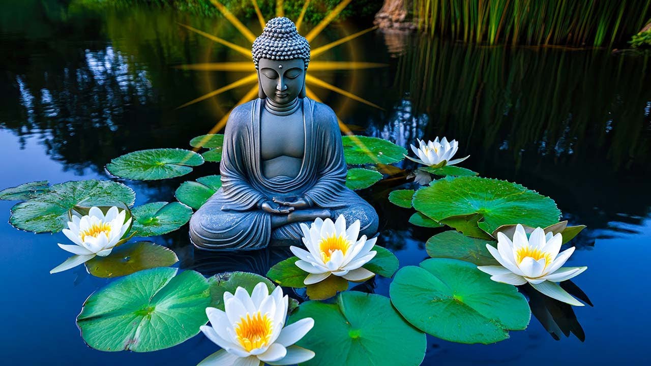[3 Hours] The Sound of Inner Peace | Relaxing Music for Meditation ...