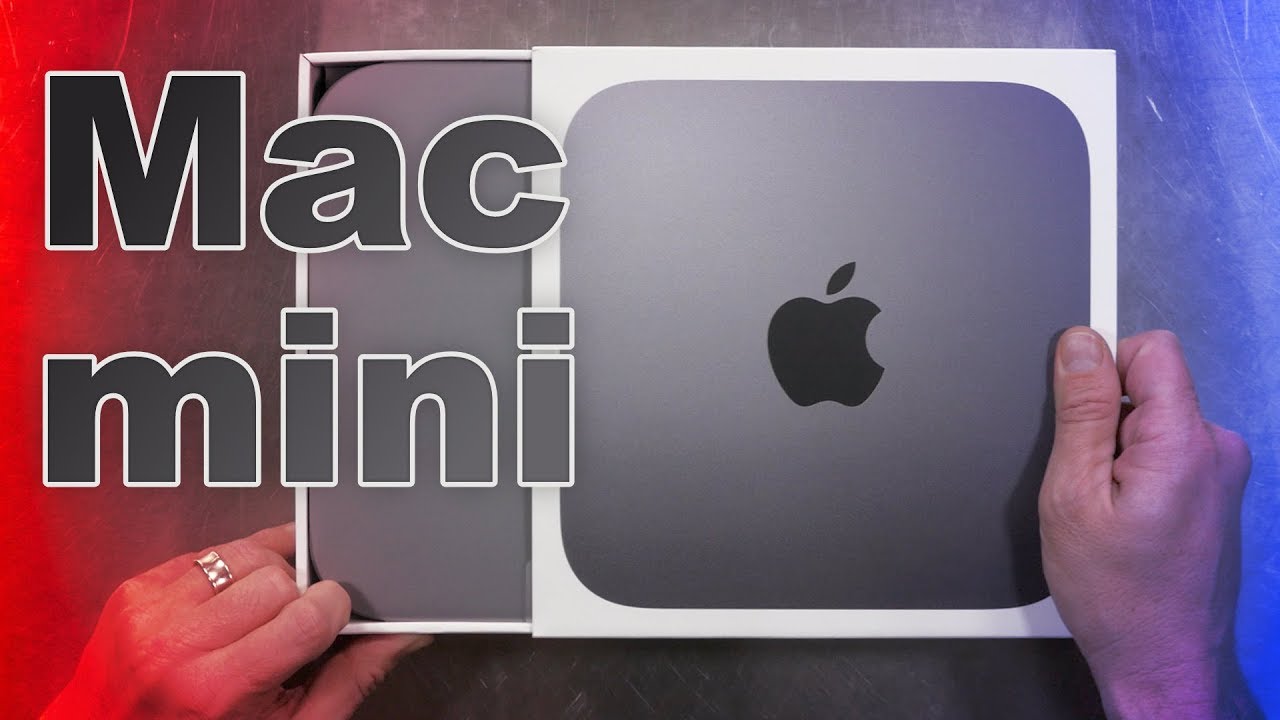 2018 Mac mini Unboxing ︎ Fast Mac, Crappy Graphics? - YouTube