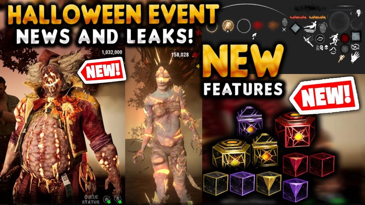 NEW Halloween Event LEAKS + 3 NEW FEATURES! HUD, Loot boxes/Crates