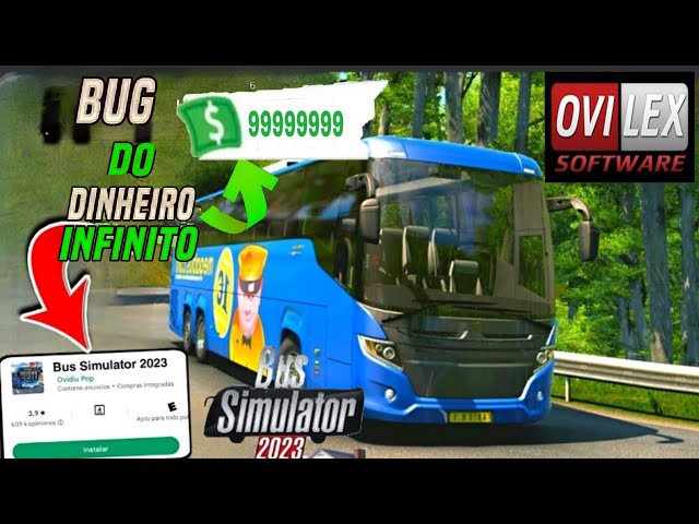 Bus Simulator 2015 - APK de Dinheiro Infinito 