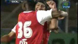 El Gol de Neculman al Nacional