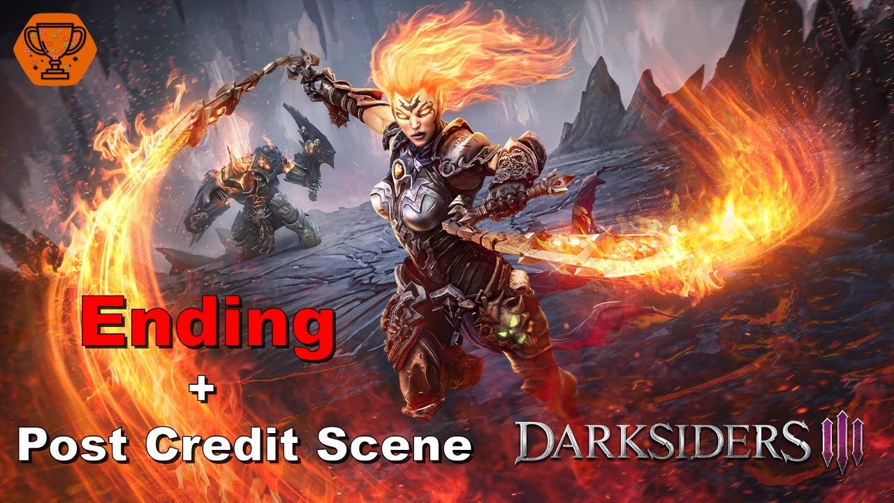 Darksiders 3  - Ending & Post Credit Scene