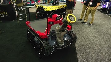 Thermite® Firefighting Robots – Here to Assist your Firefighting Needs