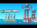 We FOUND a SECRET RADIO TOWER (RAFT)