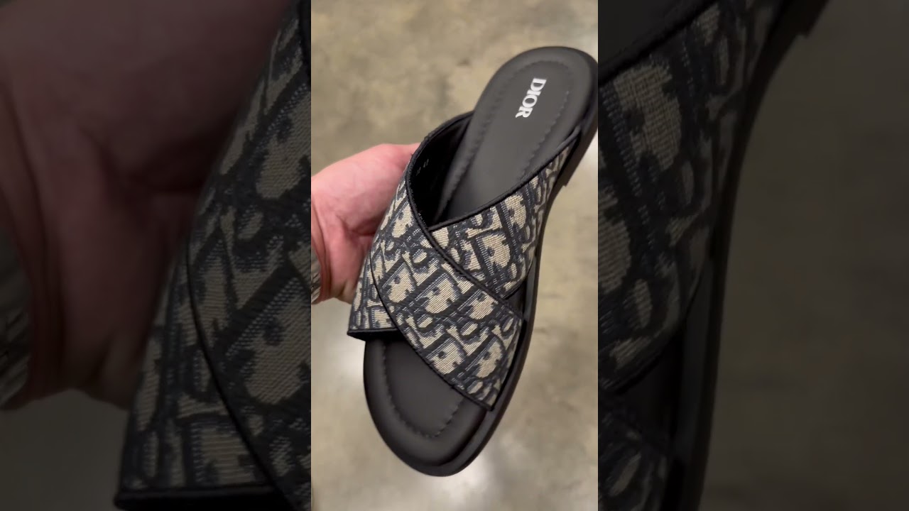 Dior Cross Slide