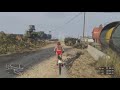 Grand Theft Auto V_ doing junk engrey time trial el burro heights solo in mc club