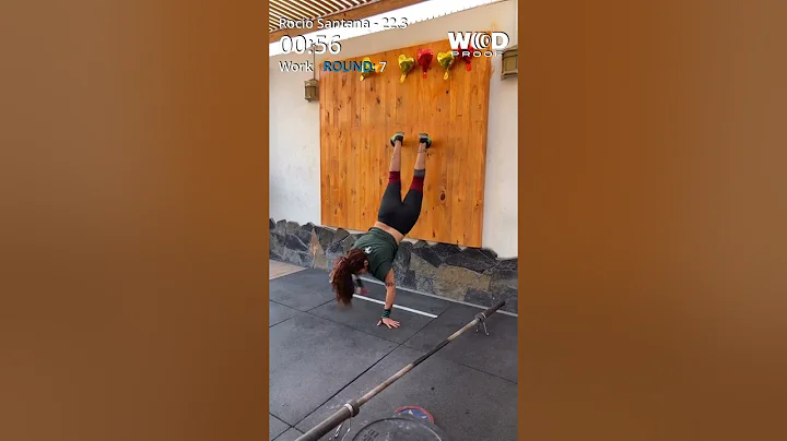 Rocio Santana 22.3 strongfit