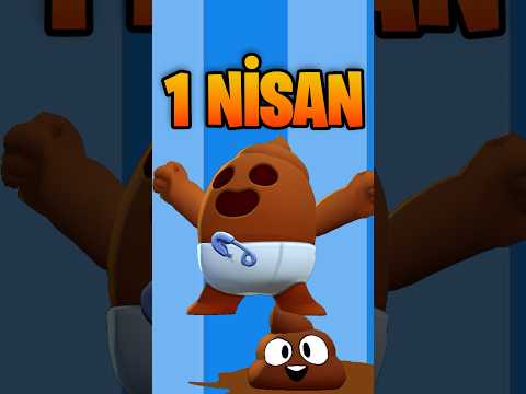 (!!) 1 NİSAN (!!) Kaka Spike Kostümü - Brawl Stars #shorts