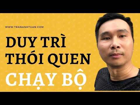 Live #71: 11 cách giúp bạn duy trì THÓI QUEN CHẠY BỘ | Trần Anh Tuấn