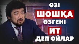 Абайдың жолы. Бекболат Тілеухан. Өзі шошқа өзгені ит деп ойлар