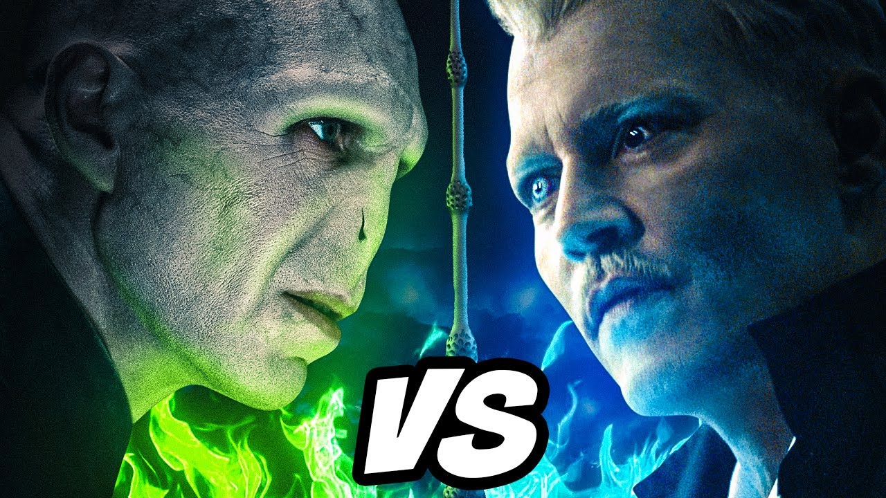 Voldemort Vs Grindelwald.. Who Is More Powerful? - Harry Potter Theory -  Youtube