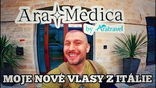 ✅ [4K] Transplantace vlasů Itálie 🇮🇹 | Aratravel | Aramedica | Jindřich Ekl | Moderátor Evropy 2