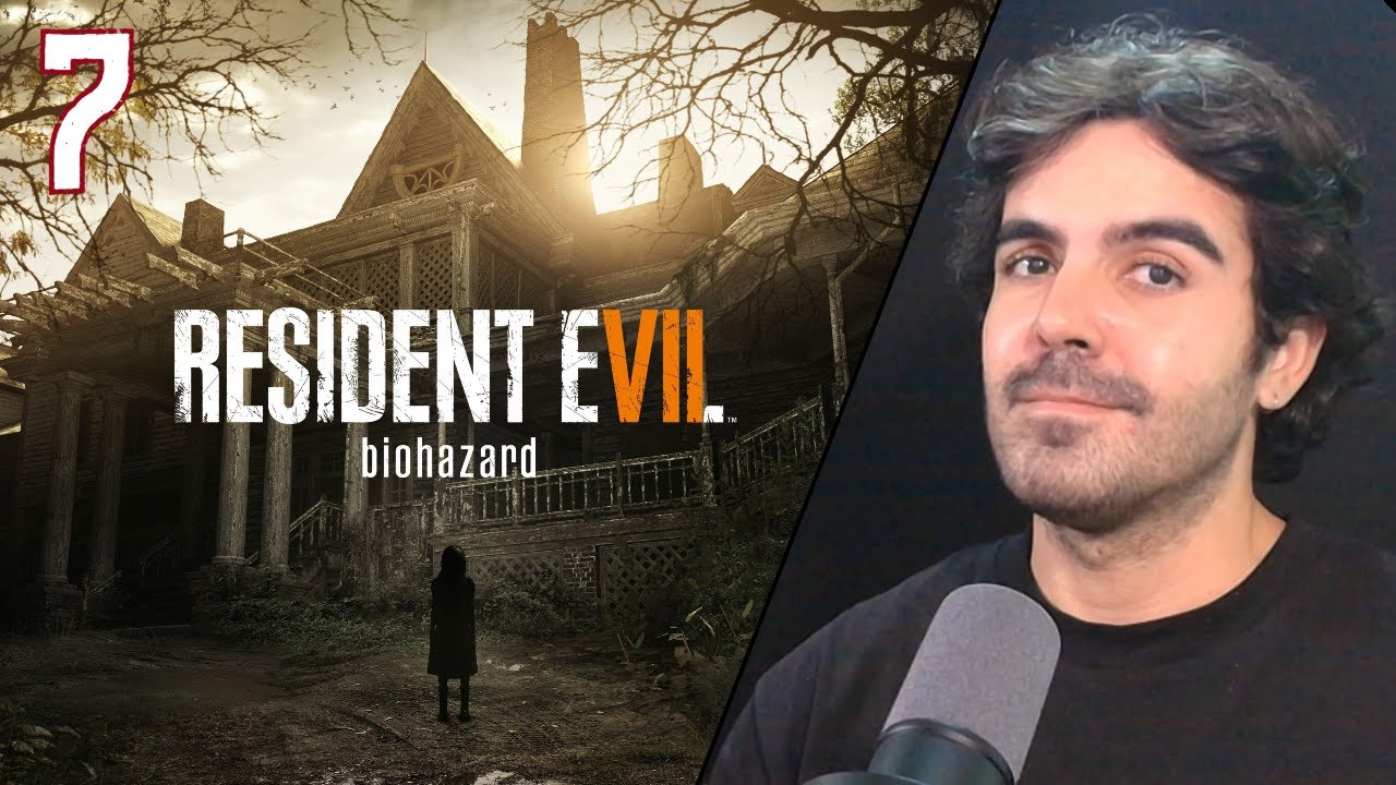 RESIDENT EVIL 7 #7 - O FINAL -  GAMEPLAY PT-BR