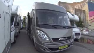 Обзор автодома Hymer B Class 878 SL