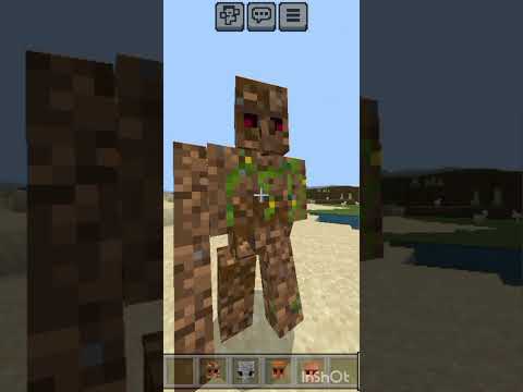 HELP Herobrine Move A Mountain VS Entity VS Notch Part 142 #Herobrine #saitama #minecraft #shorts