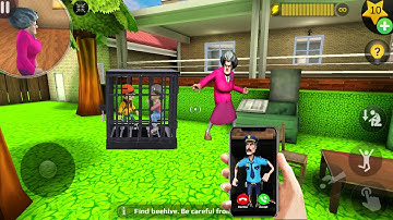 Scary Teacher 3D - New fun video everyday , gameplay walkthrough part 227 (android, ios)