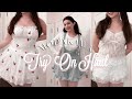 Modakawa try on haul &amp; review