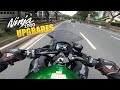 Ninja harurot  accessories walkaround  kawasaki ninja 1000sx 2021  orion exhaust  motostreat bgc