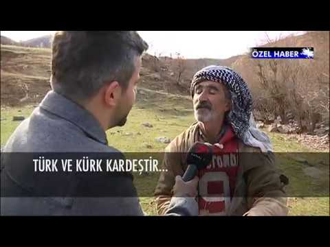 BU ADAM KÖYDE TEK BAŞINA YAŞIYOR...