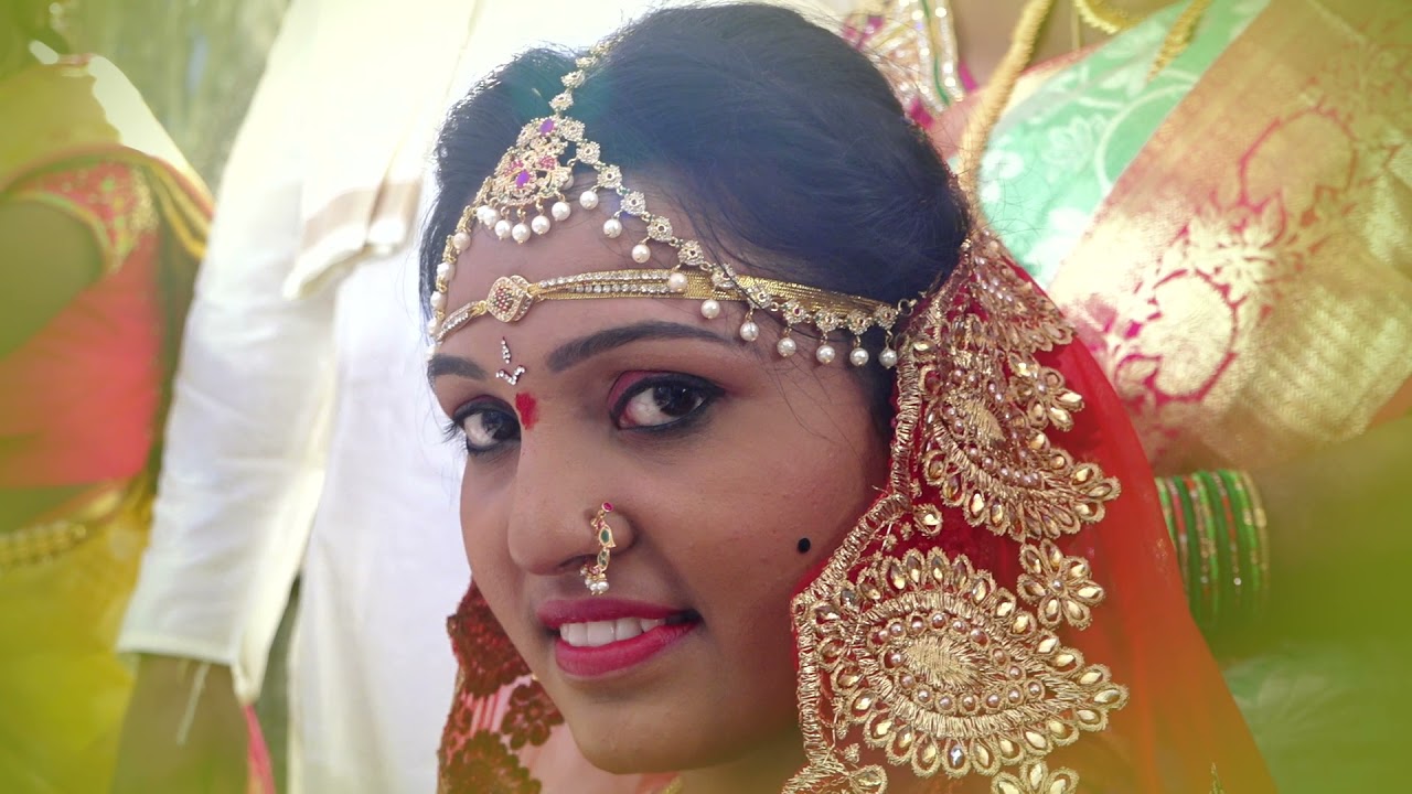 Sneha Weds Vamshi Krishna Reddy - YouTube