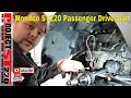 Ford Mondeo Mk3 ST220 Passenger Drive Shaft Replacement