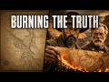 Why the Grand Canyon Survey Team Burned Their Own Maps in 1905?