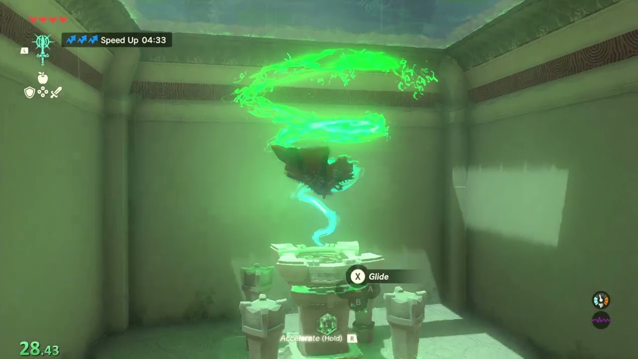 Mayaumekis Shrine Any% in 30.400