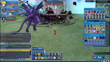 Lucemon vs Monochromon (GDMO)