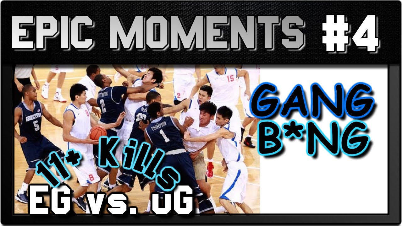 Epic Moments #4 | EG vs. uG - Massive GANG B*NG | DotA 2 | - YouTube