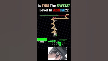 IS THIS THE FASTEST LEVEL IN ADOFAI?!?! #adofai #shorts #rhythm #rhythmgame #proplayer  #osu