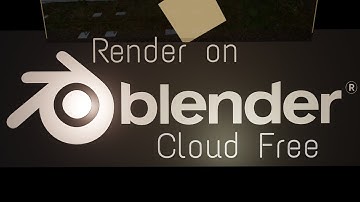 How to: Render blender animation on cloud for free ? (google colab + Parallel rendering)