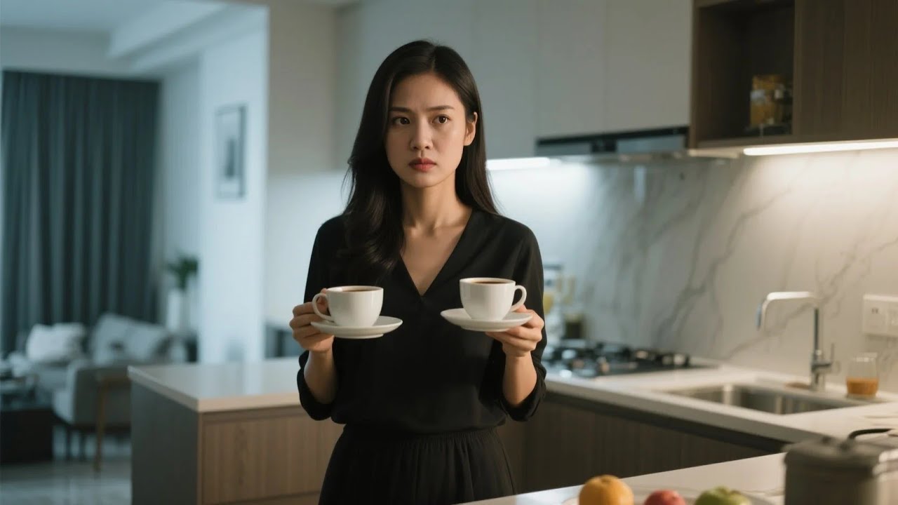 Làm cho vợ một tách cà phê có mùi rất lạ, cô lặng lẽ đổi cốc cho chị dâu, khoảnh khắc hắn phát hiện