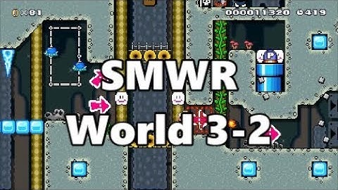 Super Mario World Reimagined: World 3-2