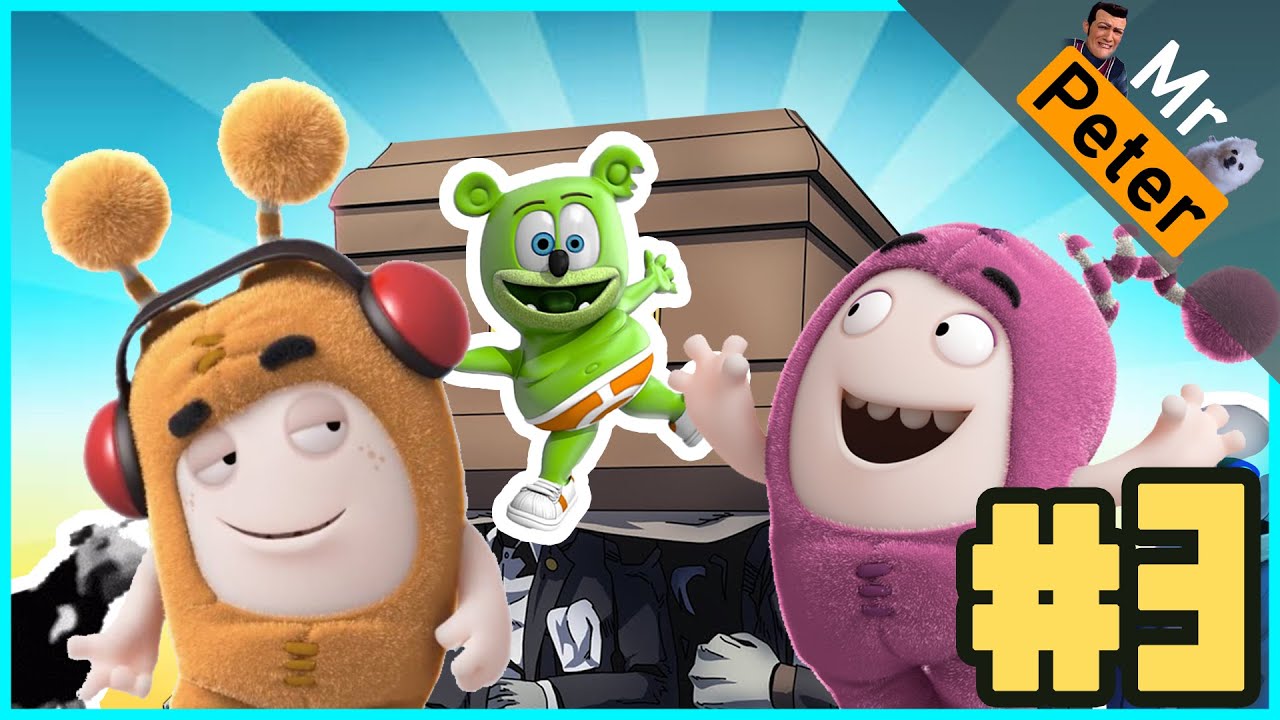 Multimix - Oddbods - 3