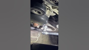 Chevy Tahoe Crank bolt removal #gm #automobile #mechanic #diy #chevy