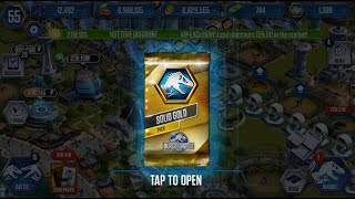 UNLOCKED SOLID GOLD PACK II Game Jurassic World II Dinosaurs Battle II Dinosaurs Book