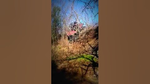 RZR Goes over cliff