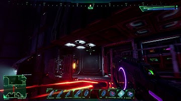 System Shock Remake  Security Skully And Alternate Route To The Bridge